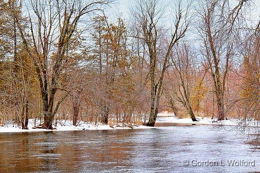 Thawing Tay River_06812.jpg - Photographed near Bolingbroke, Ontario, Canada.